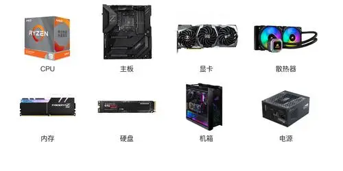 一线品牌电脑八大配件挑选指南 从CPU到机箱的黄金组合
